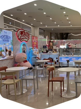 푸롤리 AK 기흥 디저트 카페